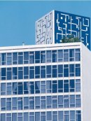 Edifício Manchete, Painel de Azulejos, Arquitetura Oscar Niemeyer Rio de Janeiro 1966. <em>Foto: </em>
